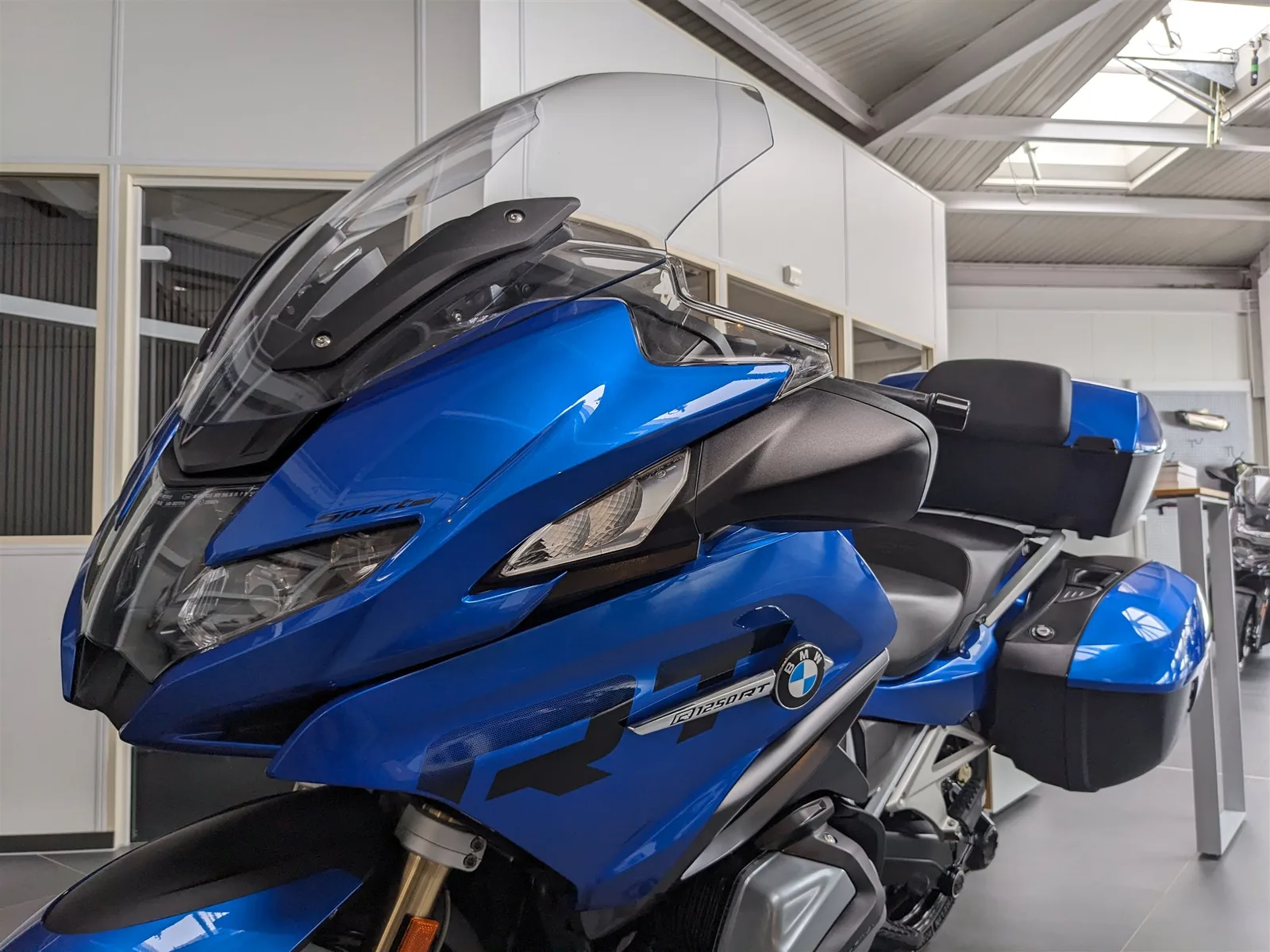 BMW R 1250 RT Audiosystem, Topcase