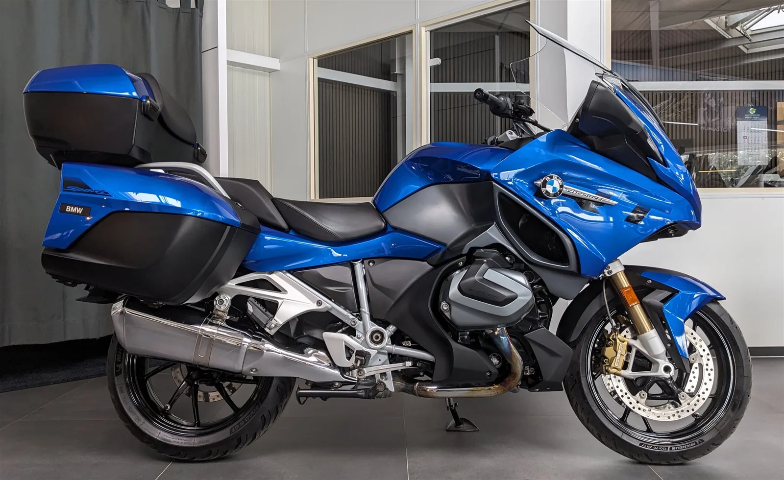 BMW R 1250 RT Audiosystem, Topcase