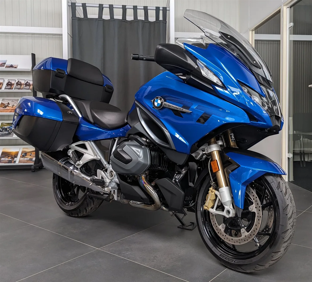 BMW R 1250 RT Audiosystem, Topcase