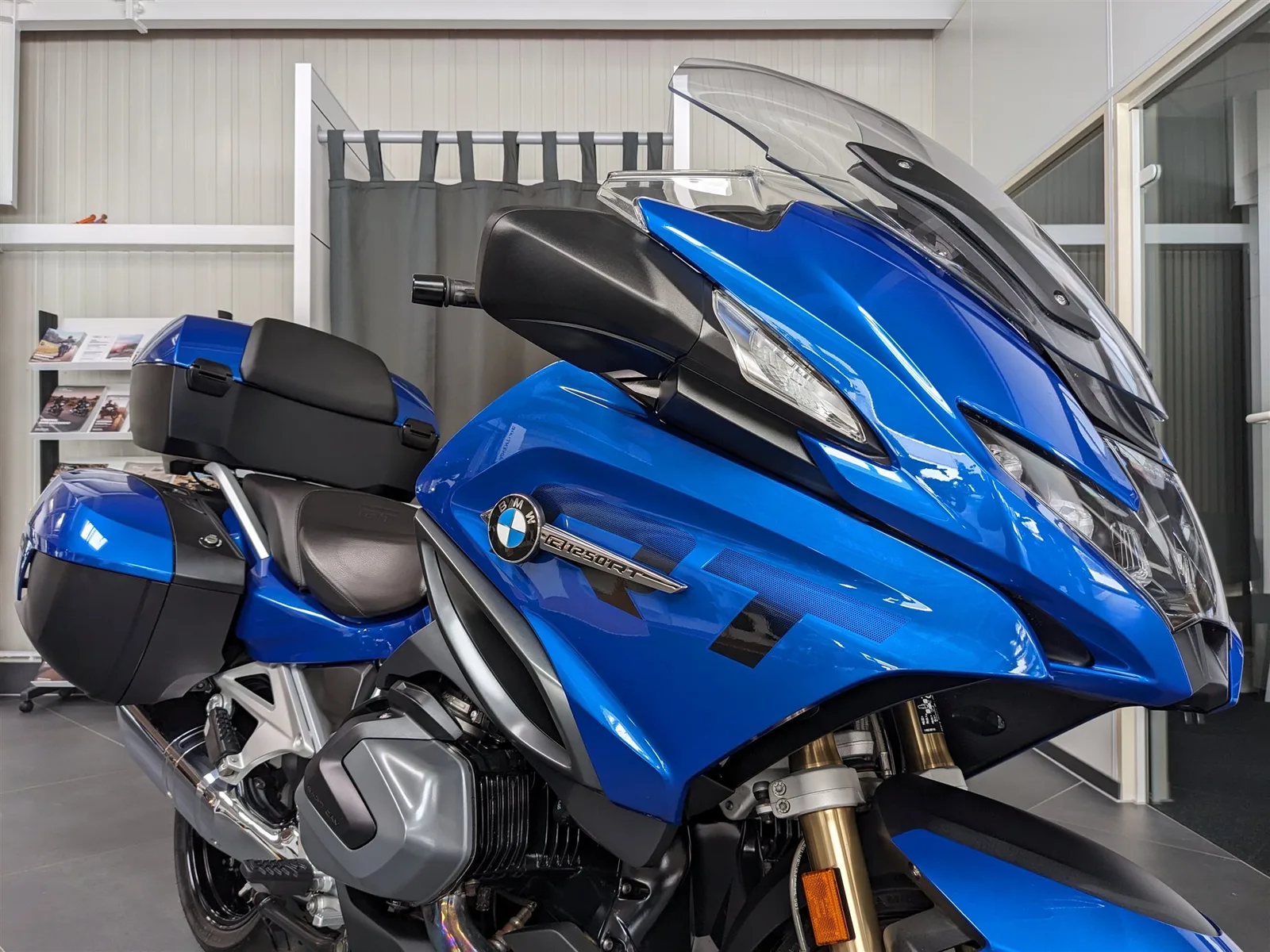 BMW R 1250 RT Audiosystem, Topcase