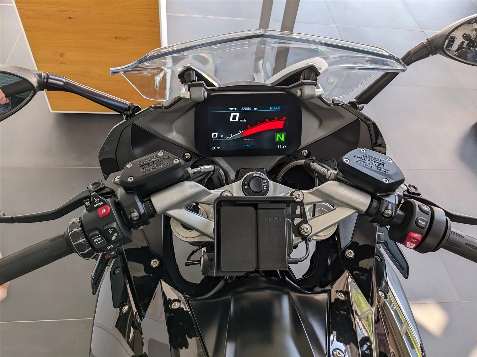 BMW R 1250 RS Koffer