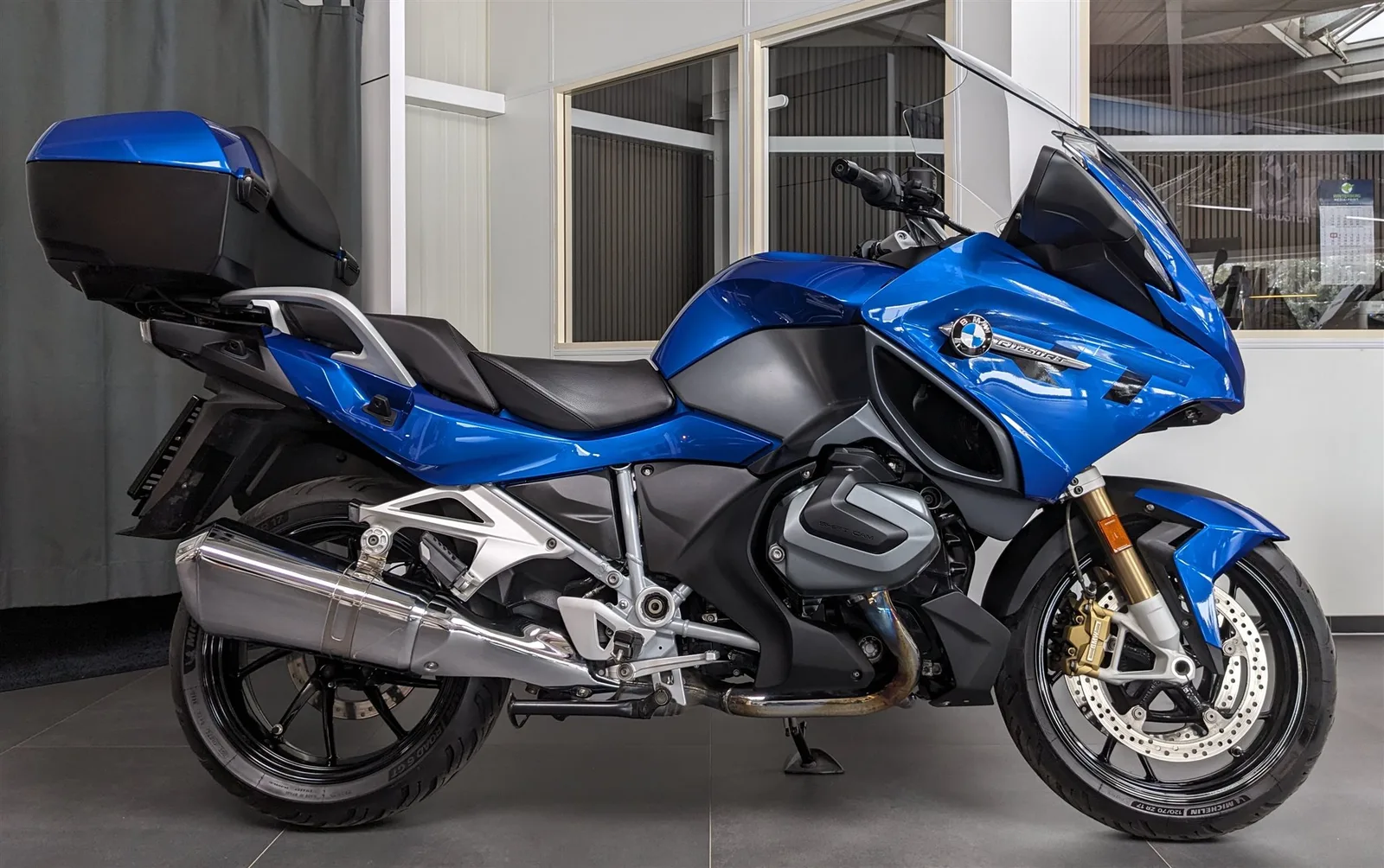 BMW R 1250 RT Audiosystem, Topcase