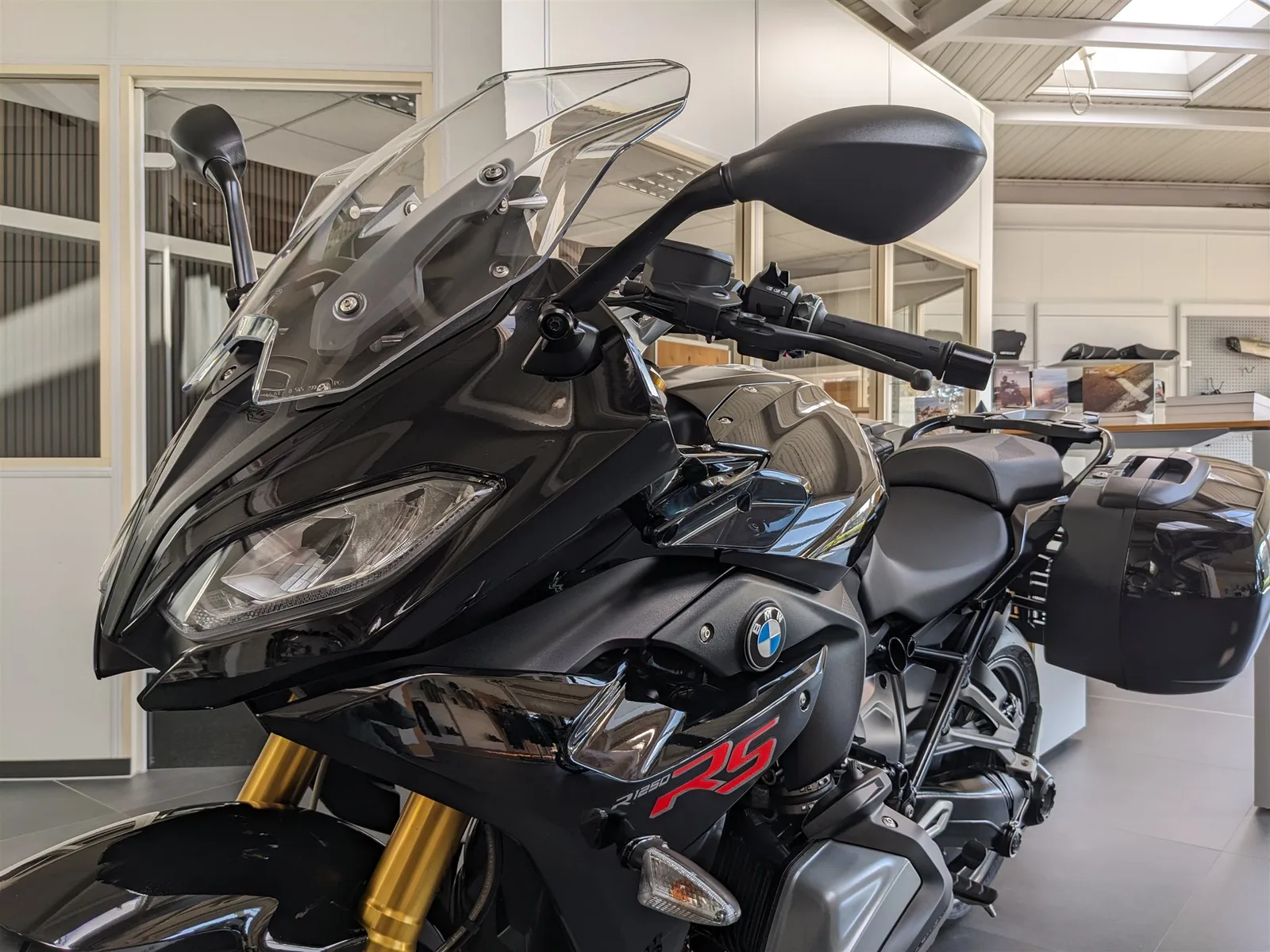 BMW R 1250 RS Koffer