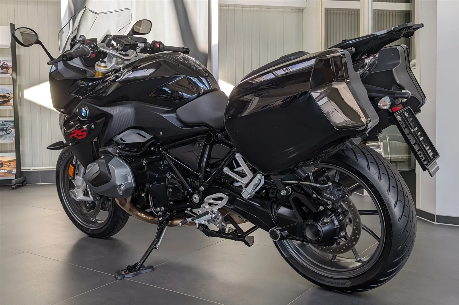 BMW R 1250 RS Koffer