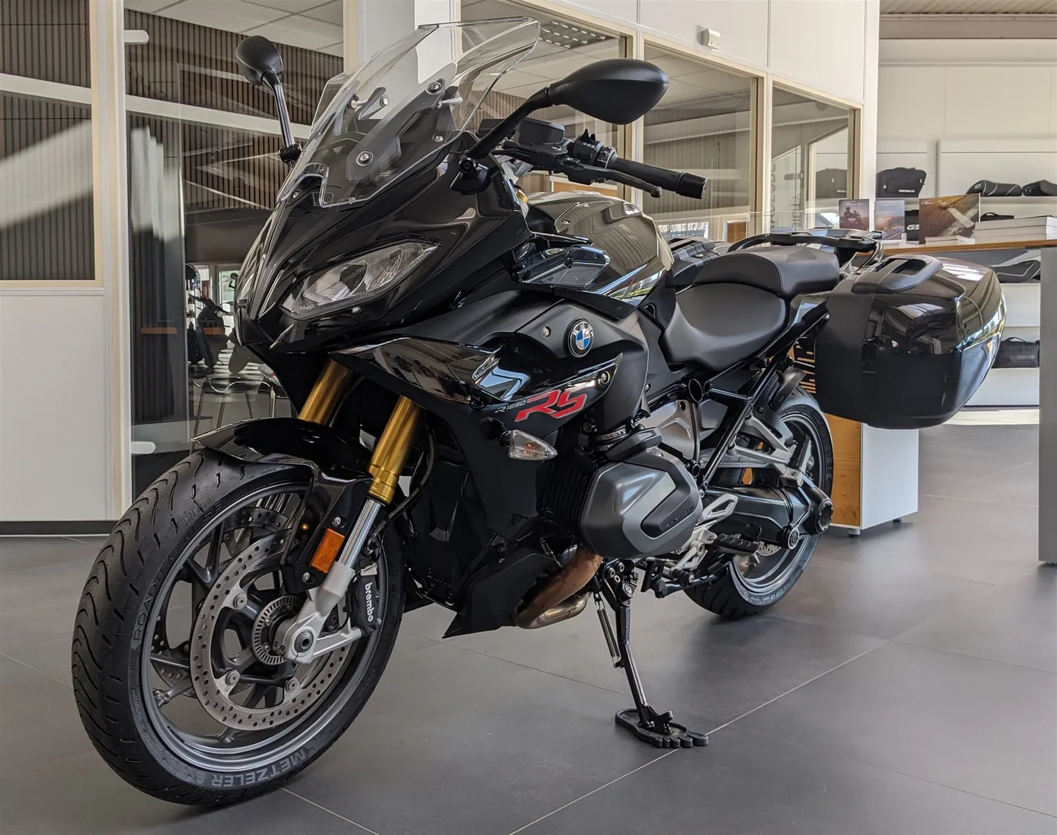 BMW R 1250 RS Koffer