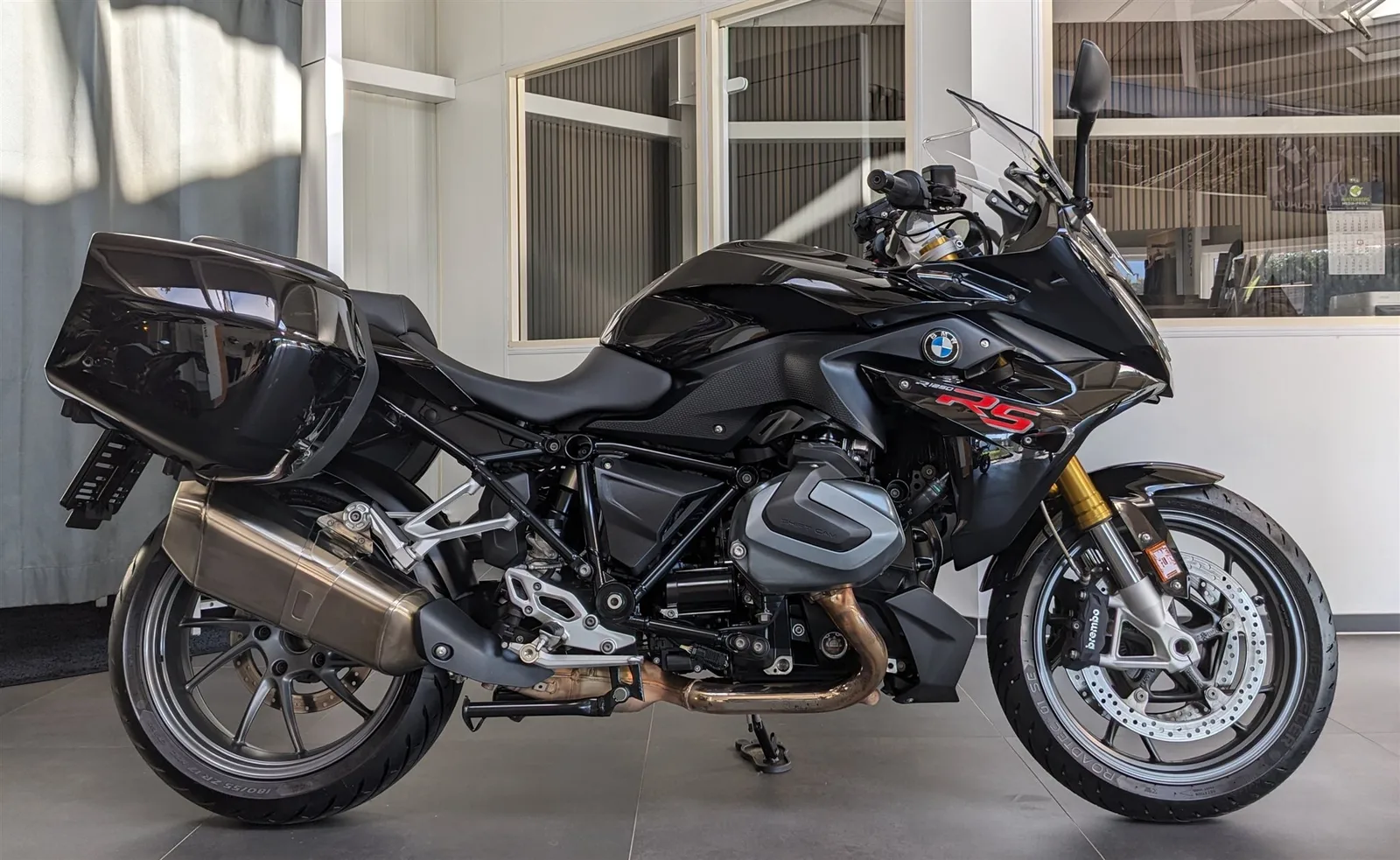 BMW R 1250 RS Koffer
