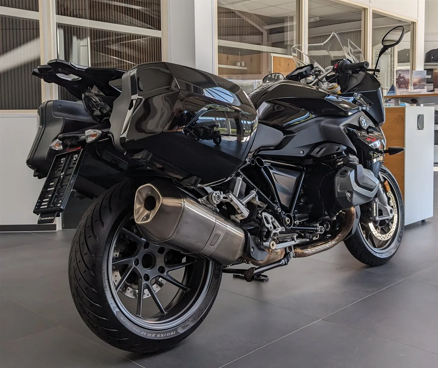 BMW R 1250 RS Koffer