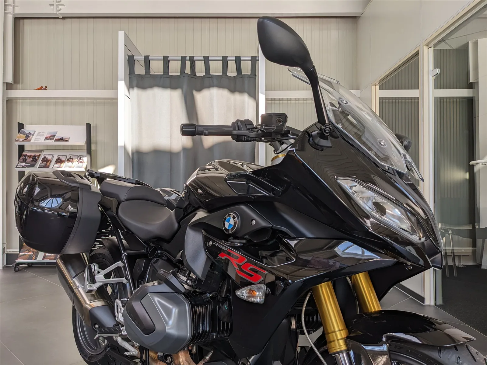 BMW R 1250 RS Koffer