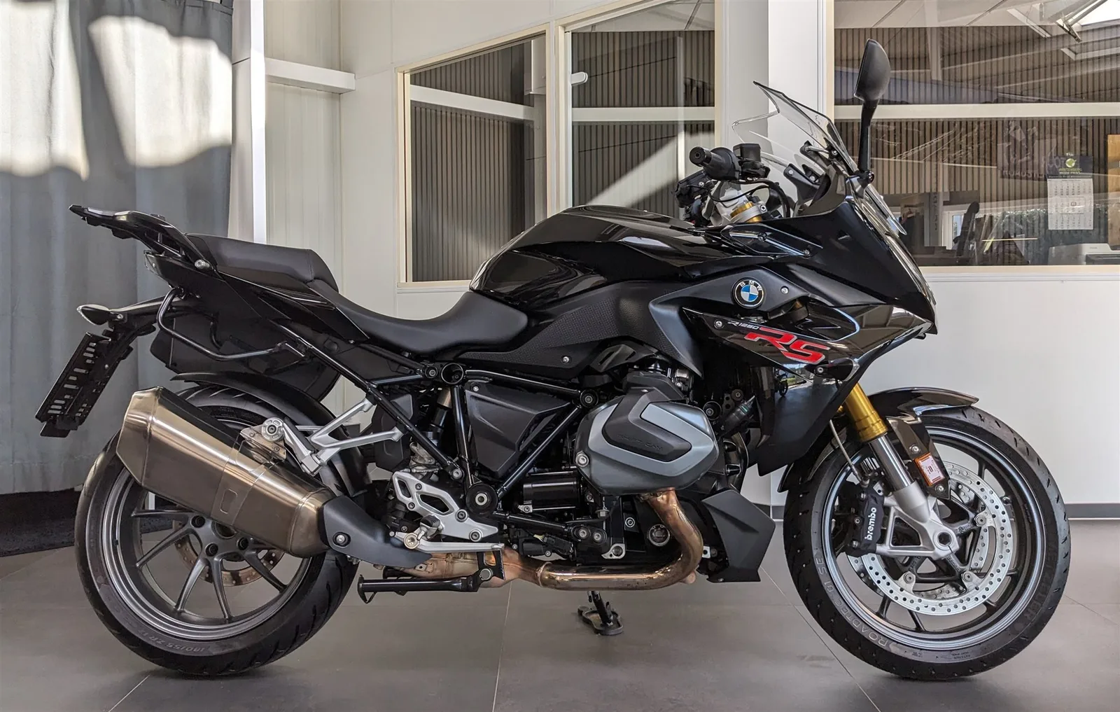 BMW R 1250 RS Koffer