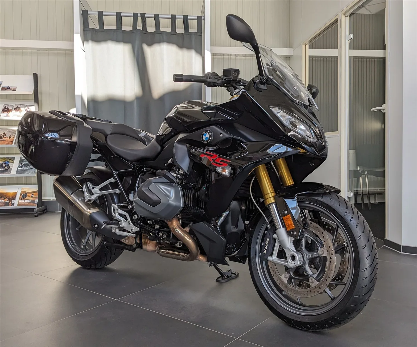 BMW R 1250 RS Koffer