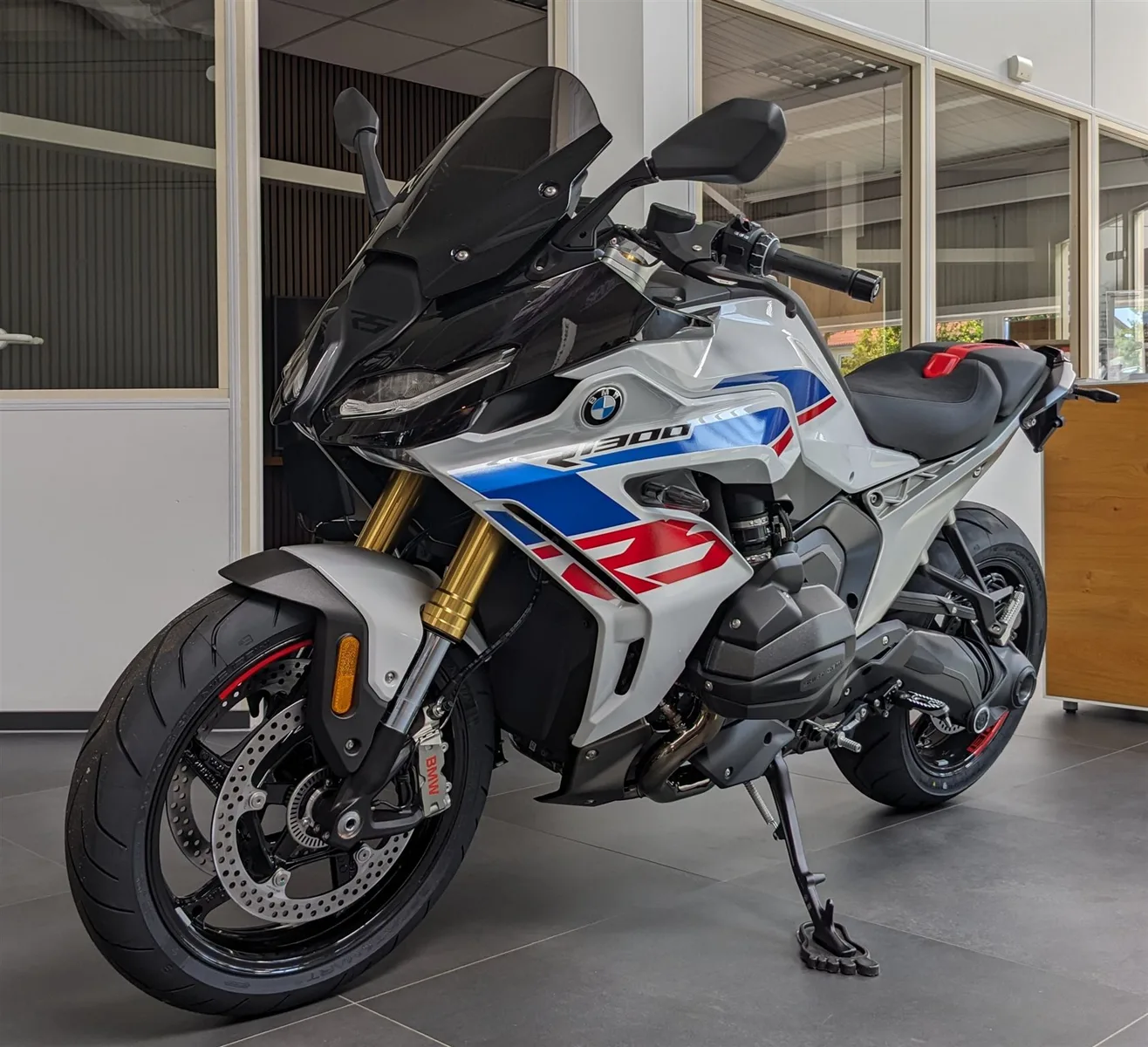 BMW R 1300 RS Performance, Akrapovic