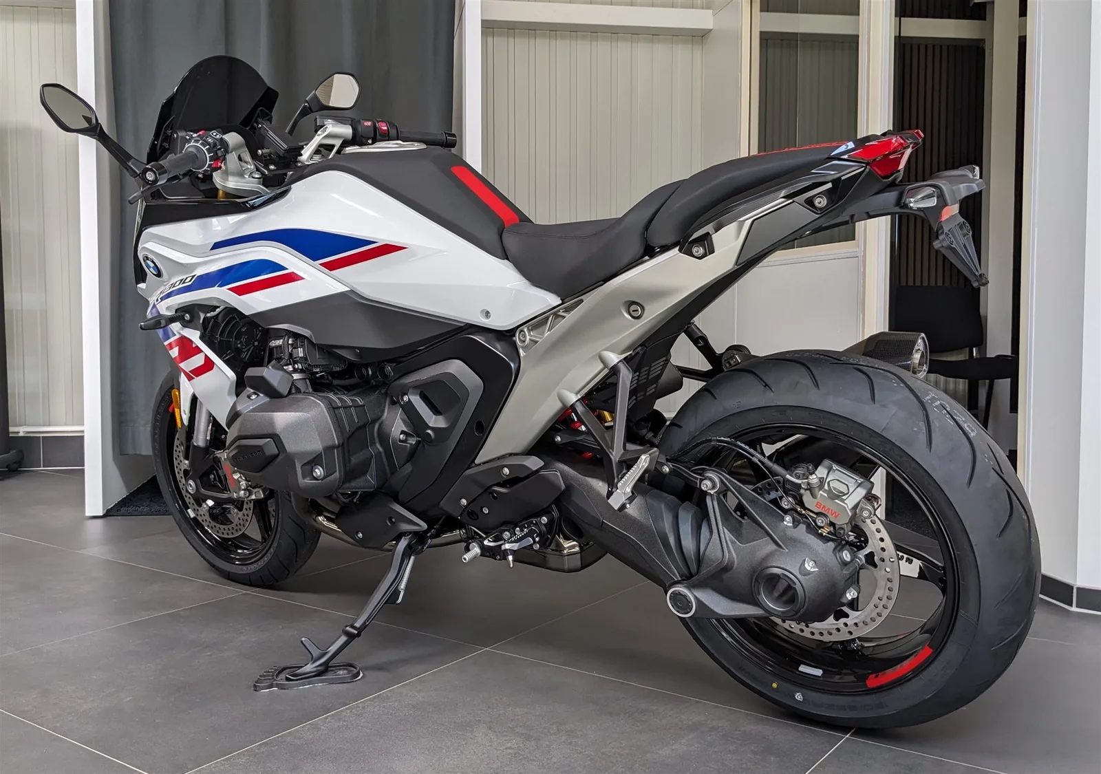 BMW R 1300 RS Performance, Akrapovic