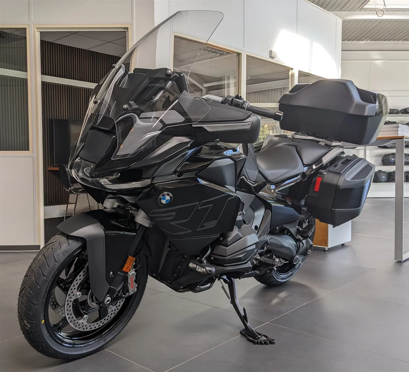 BMW R 1300 RT Mod.2026 Autom.Schaltassistent Windschild hoch