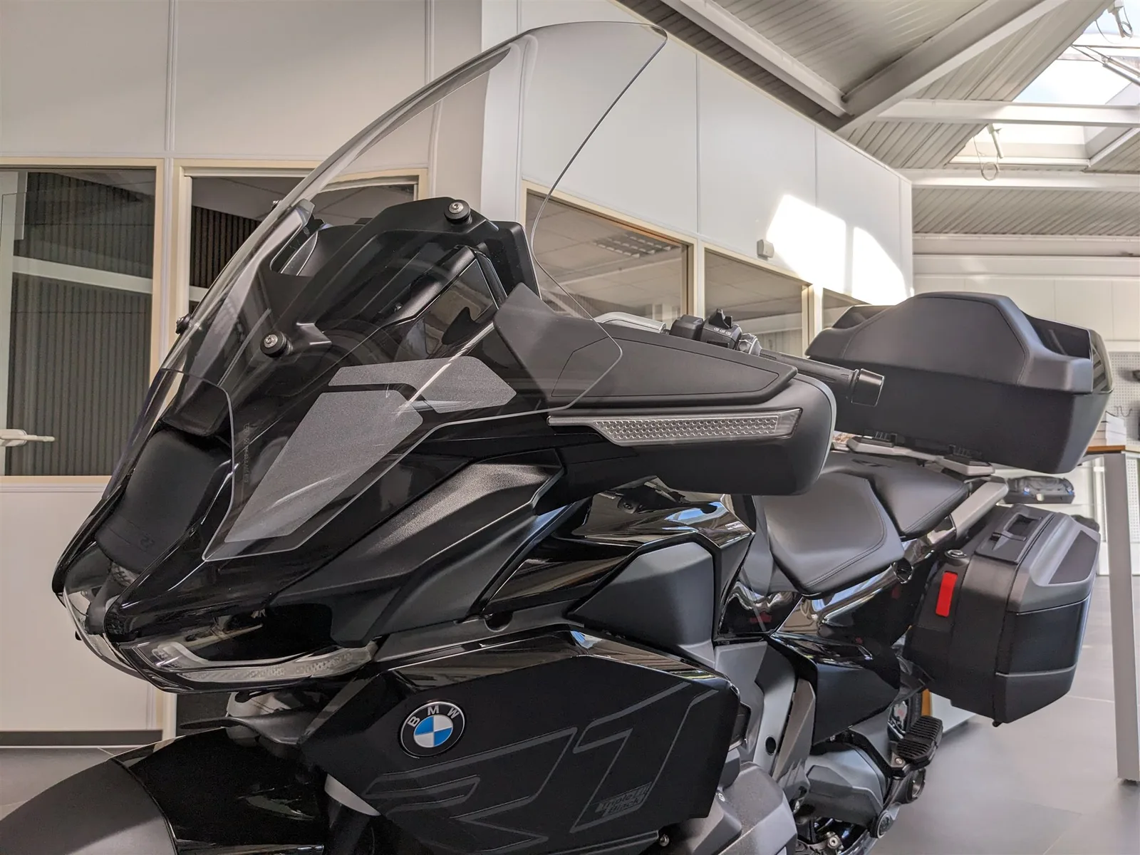 BMW R 1300 RT Mod.2026 Autom.Schaltassistent Windschild hoch