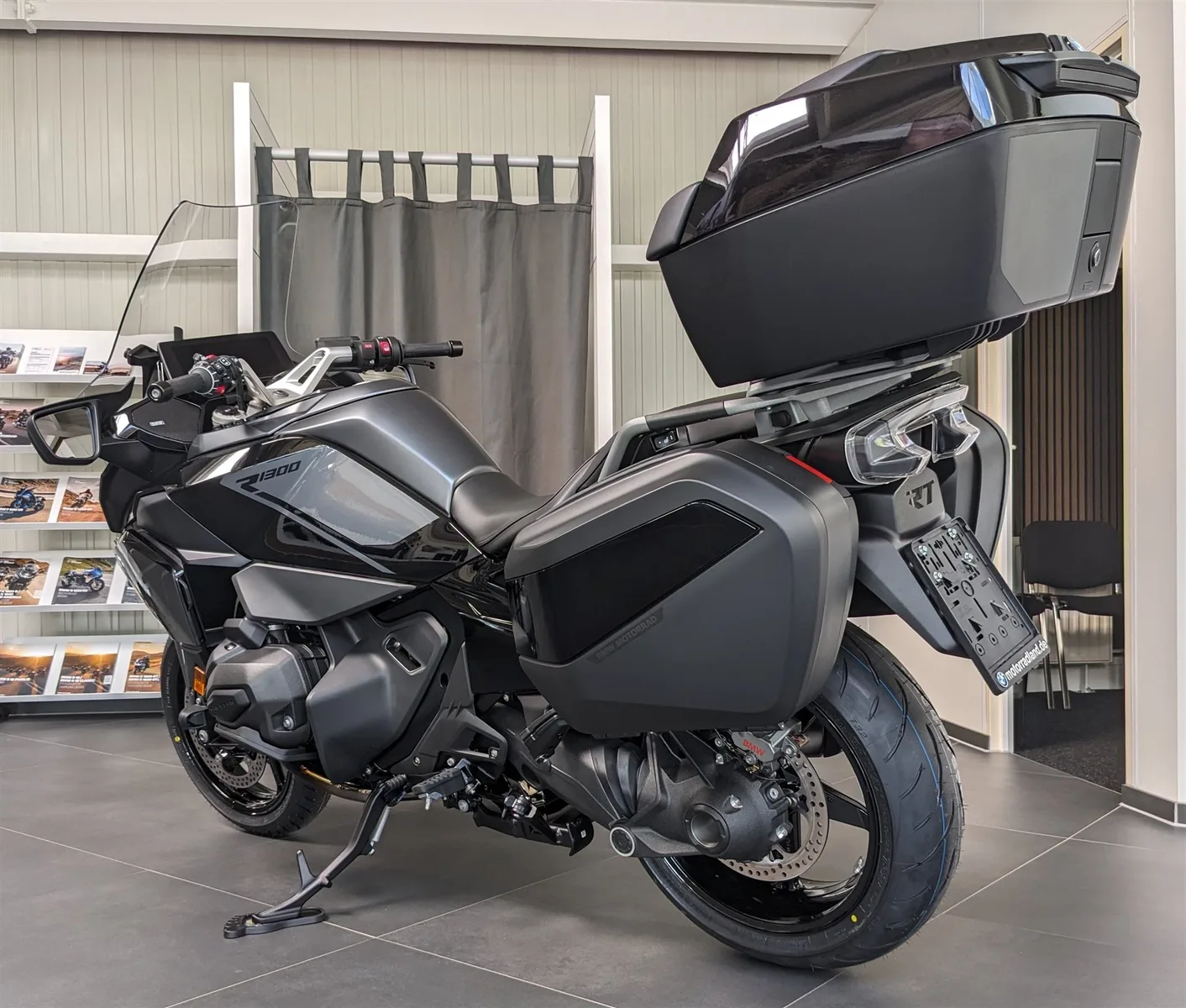 BMW R 1300 RT Mod.2026 Autom.Schaltassistent Windschild hoch