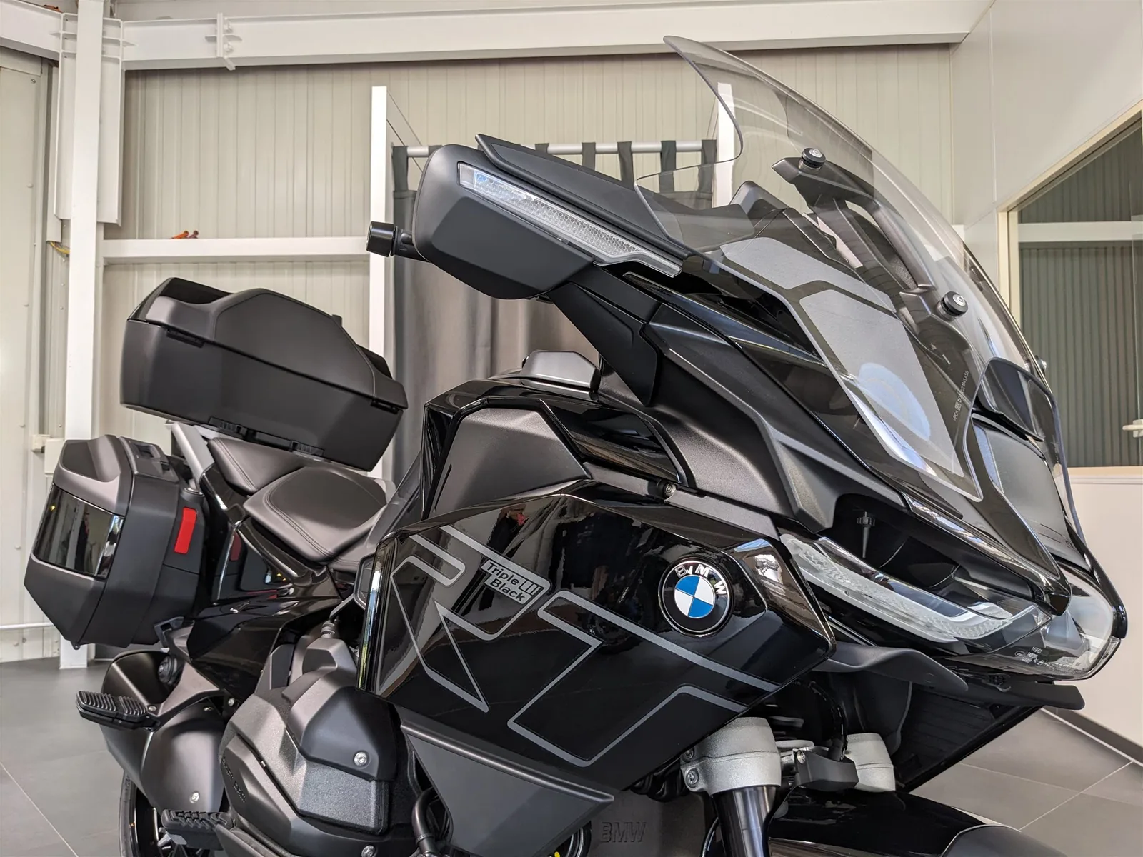 BMW R 1300 RT Mod.2026 Autom.Schaltassistent Windschild hoch