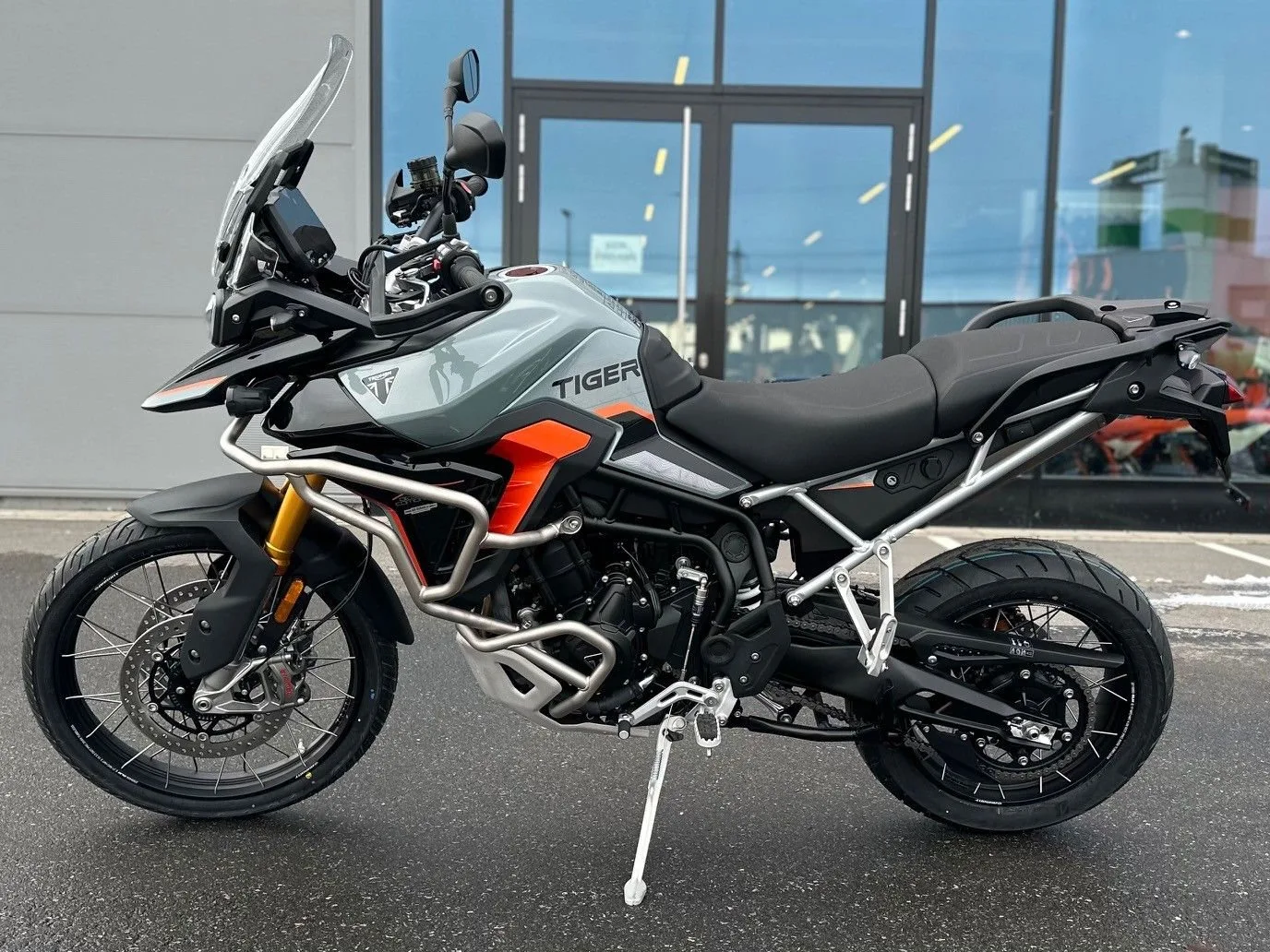 Triumph Tiger 900 Desert Edition