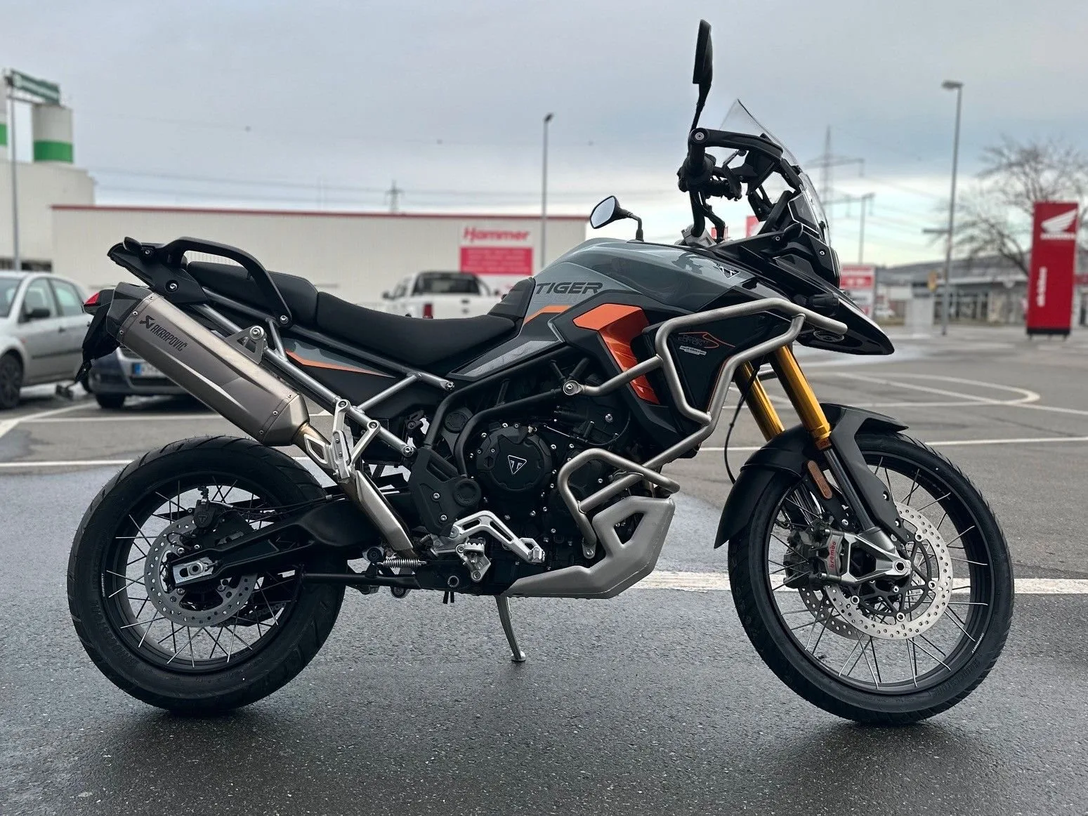 Triumph Tiger 900 Desert Edition