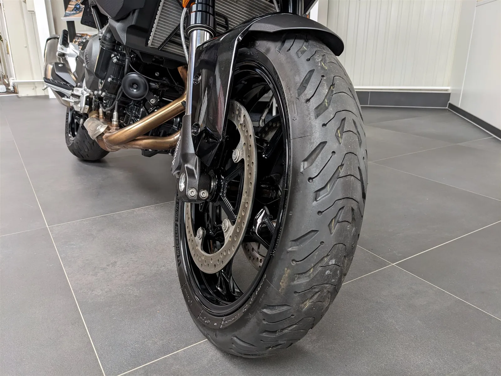 BMW F 900 XR Triple Black Komfort Dynamik Paket