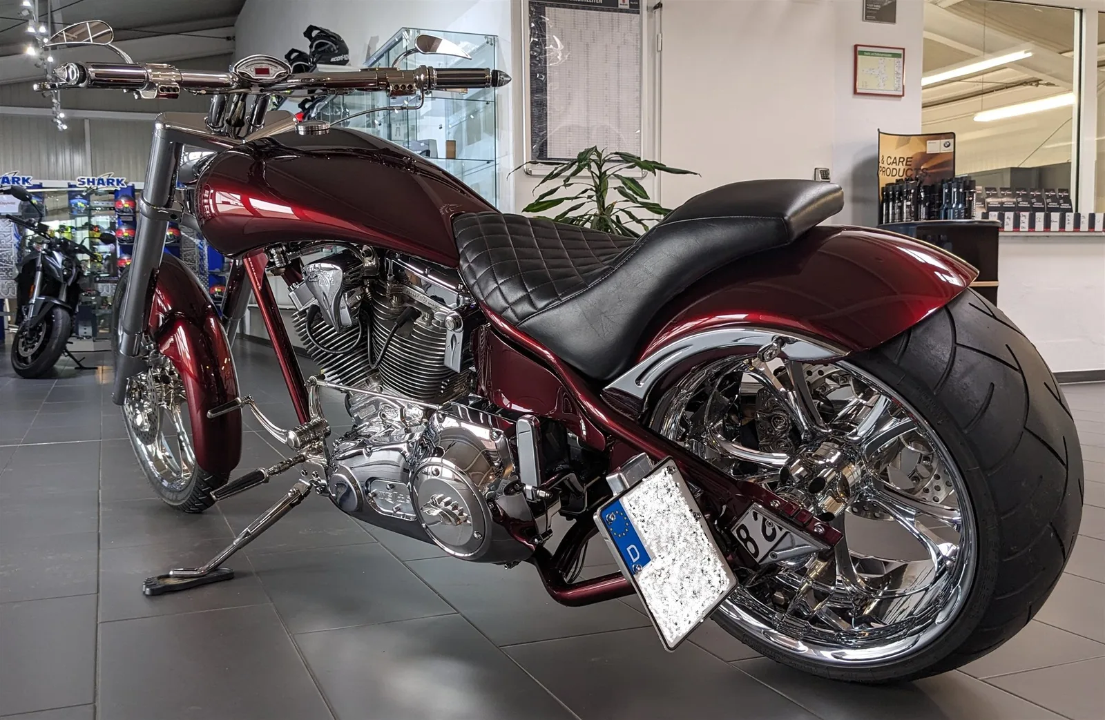 American Ironhorse Legend Tejas