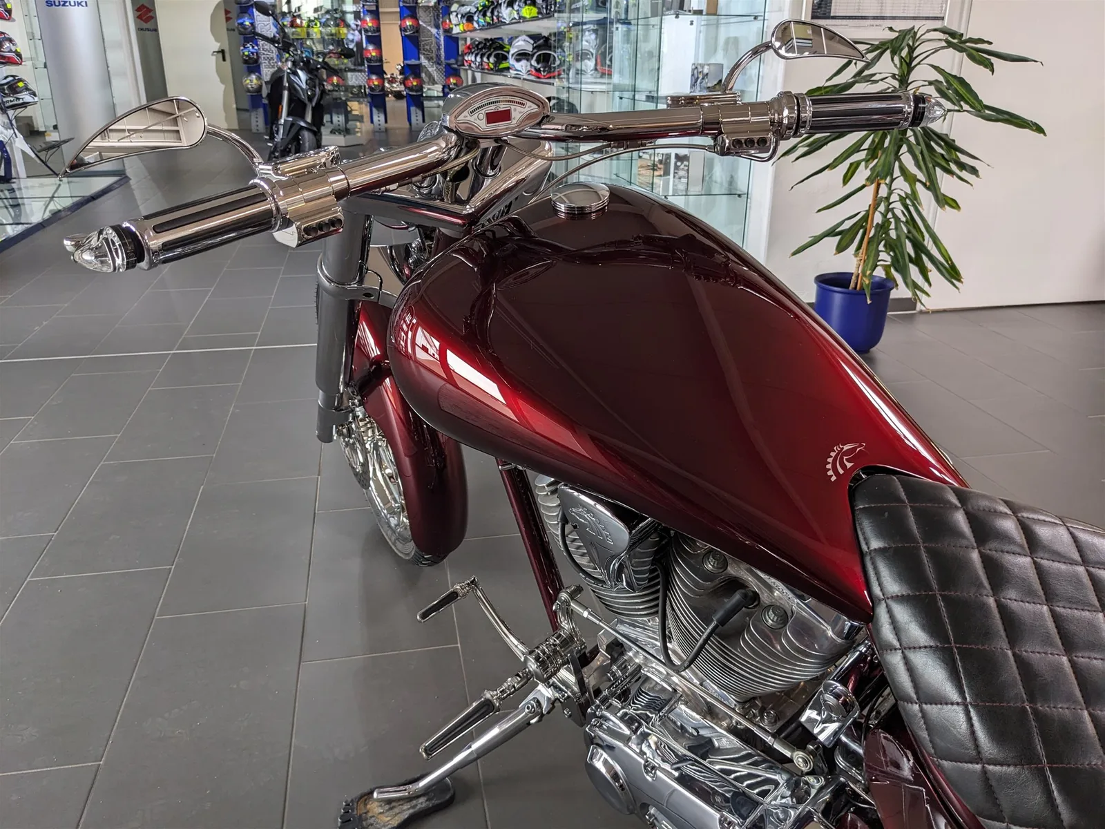 American Ironhorse Legend Tejas