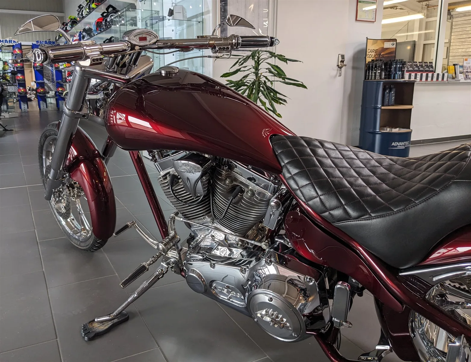 American Ironhorse Legend Tejas