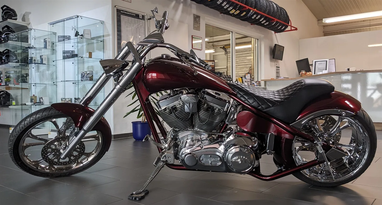 American Ironhorse Legend Tejas