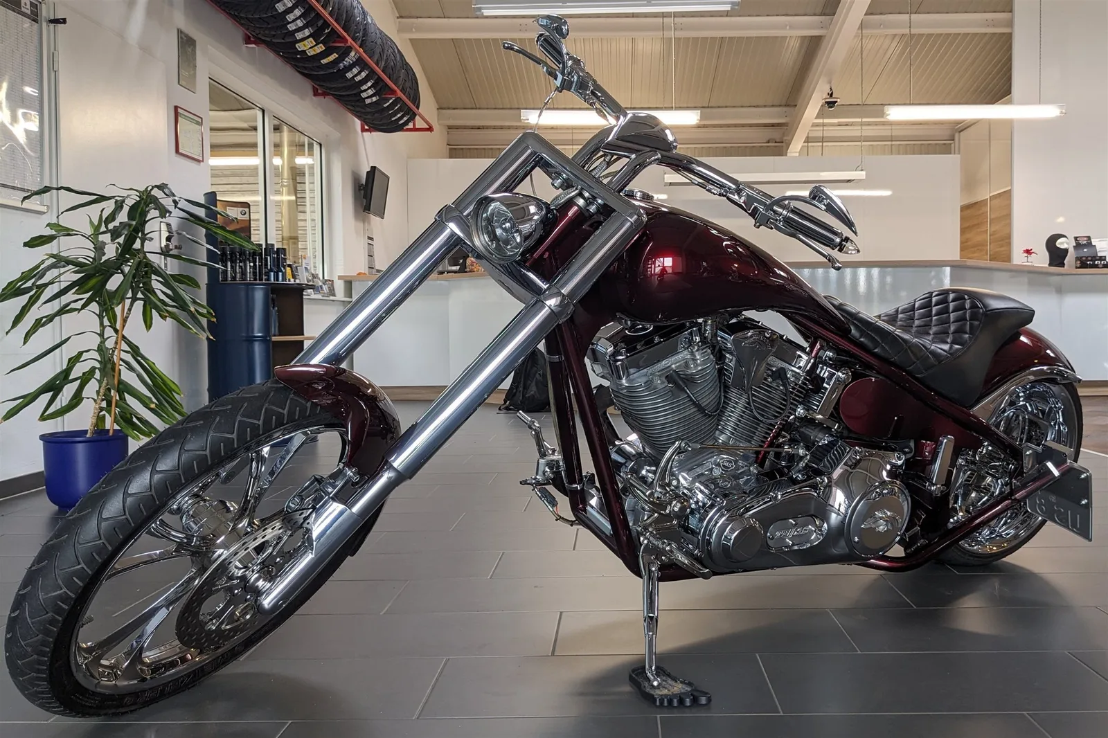 American Ironhorse Legend Tejas