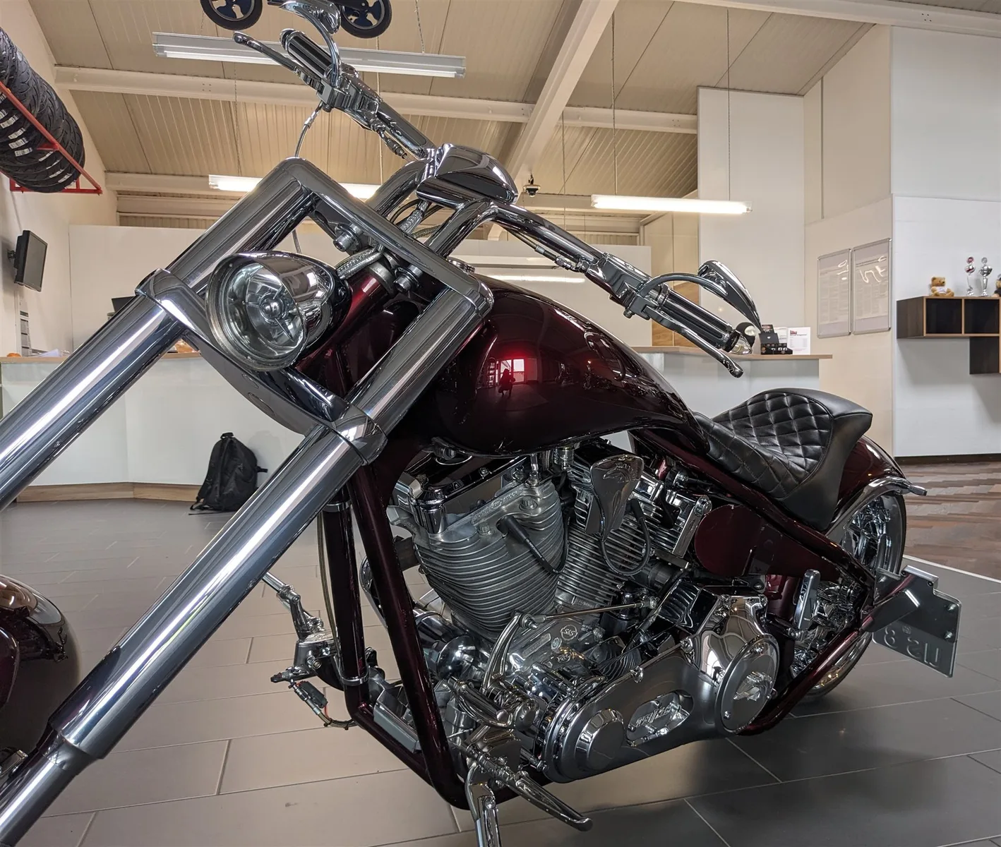 American Ironhorse Legend Tejas