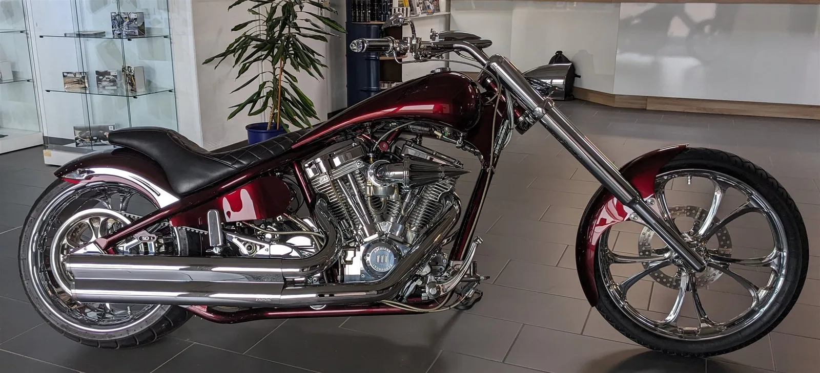 American Ironhorse Legend Tejas