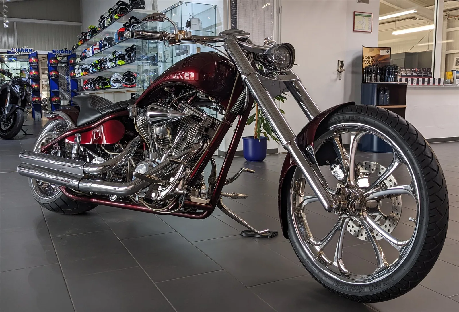 American Ironhorse Legend Tejas