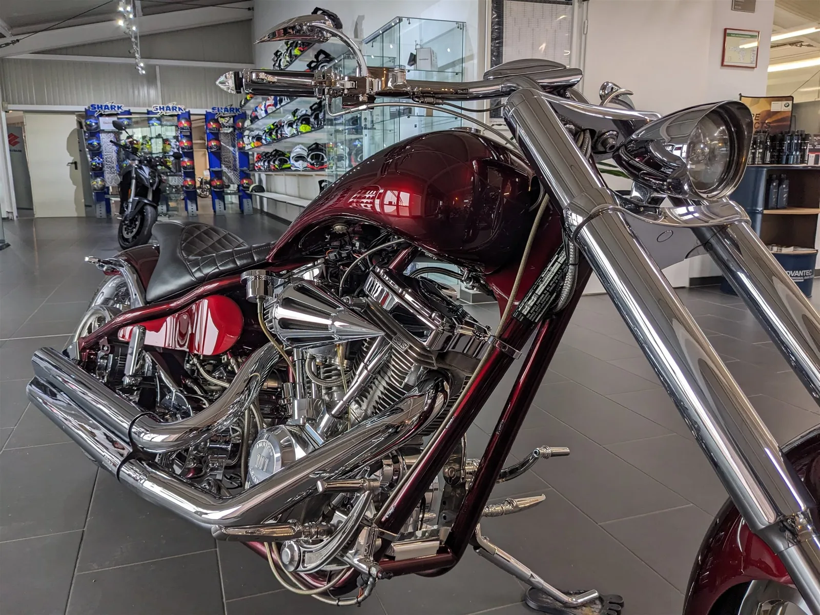 American Ironhorse Legend Tejas