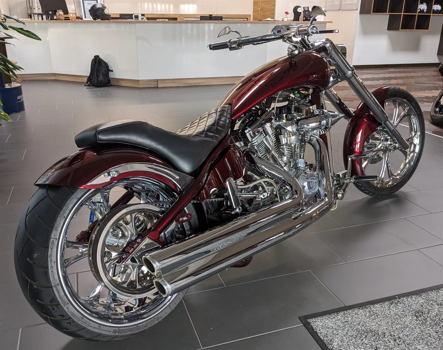 American Ironhorse Legend Tejas