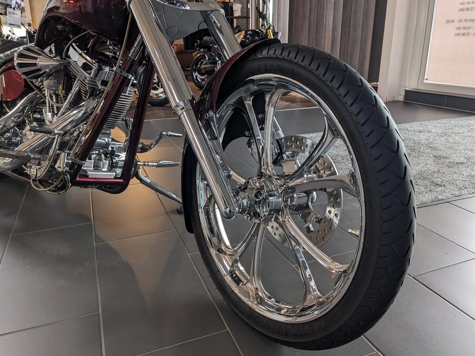 American Ironhorse Legend Tejas
