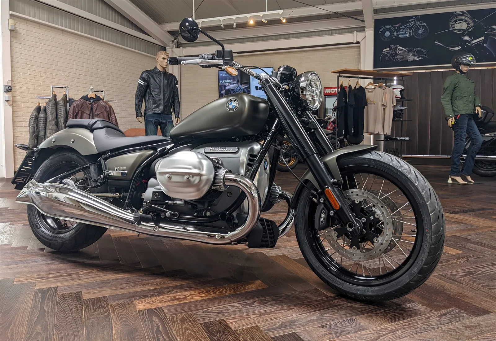 BMW R 18 Tageszulassung