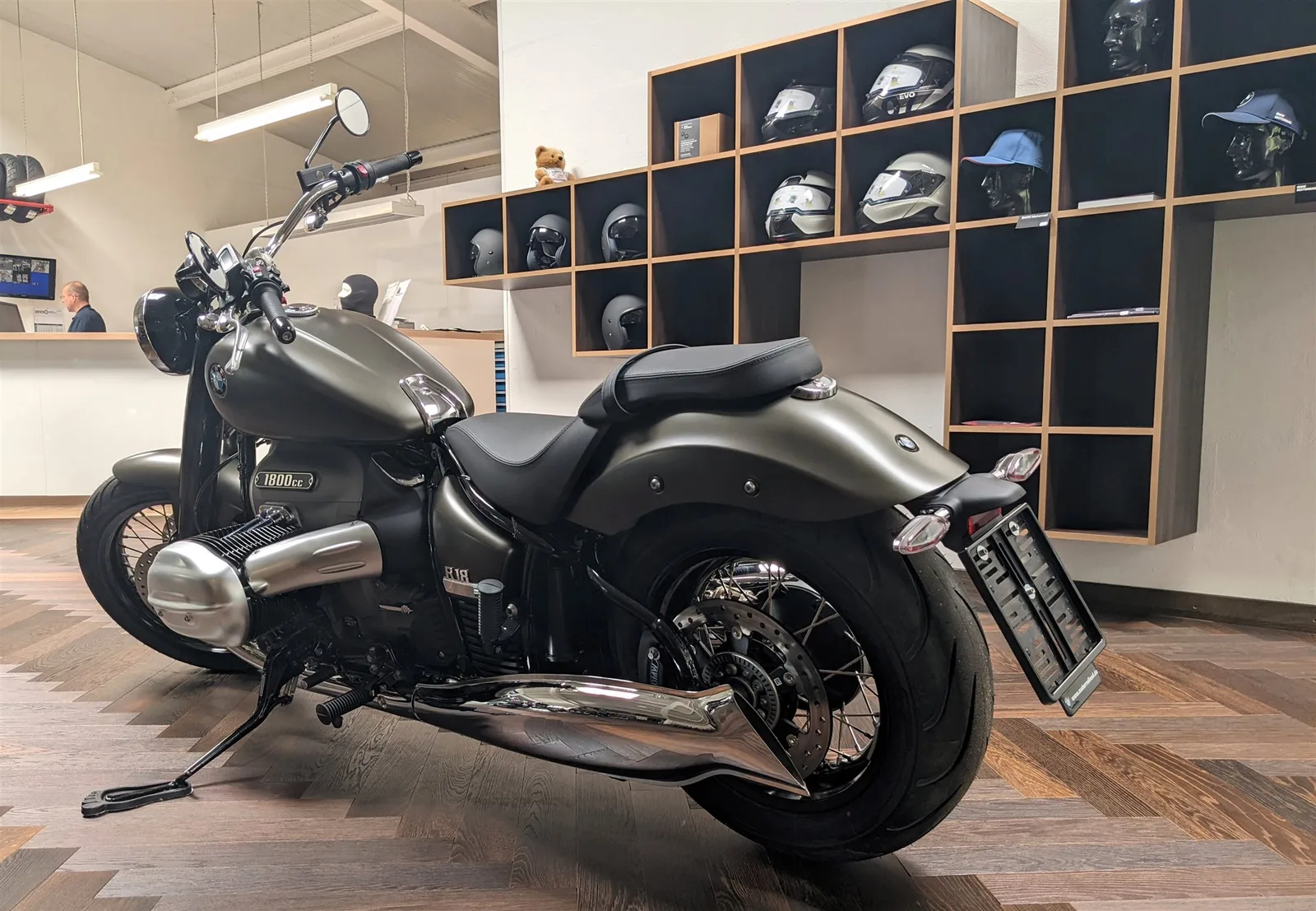BMW R 18 Tageszulassung