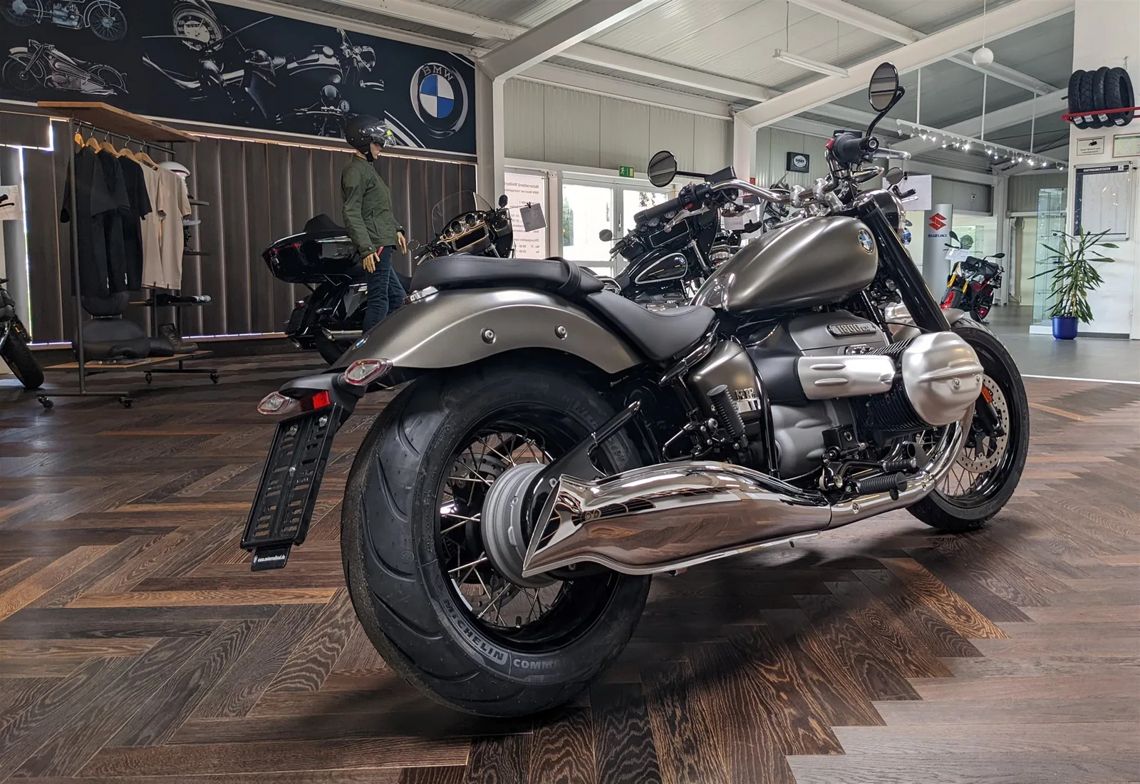 BMW R 18 Tageszulassung