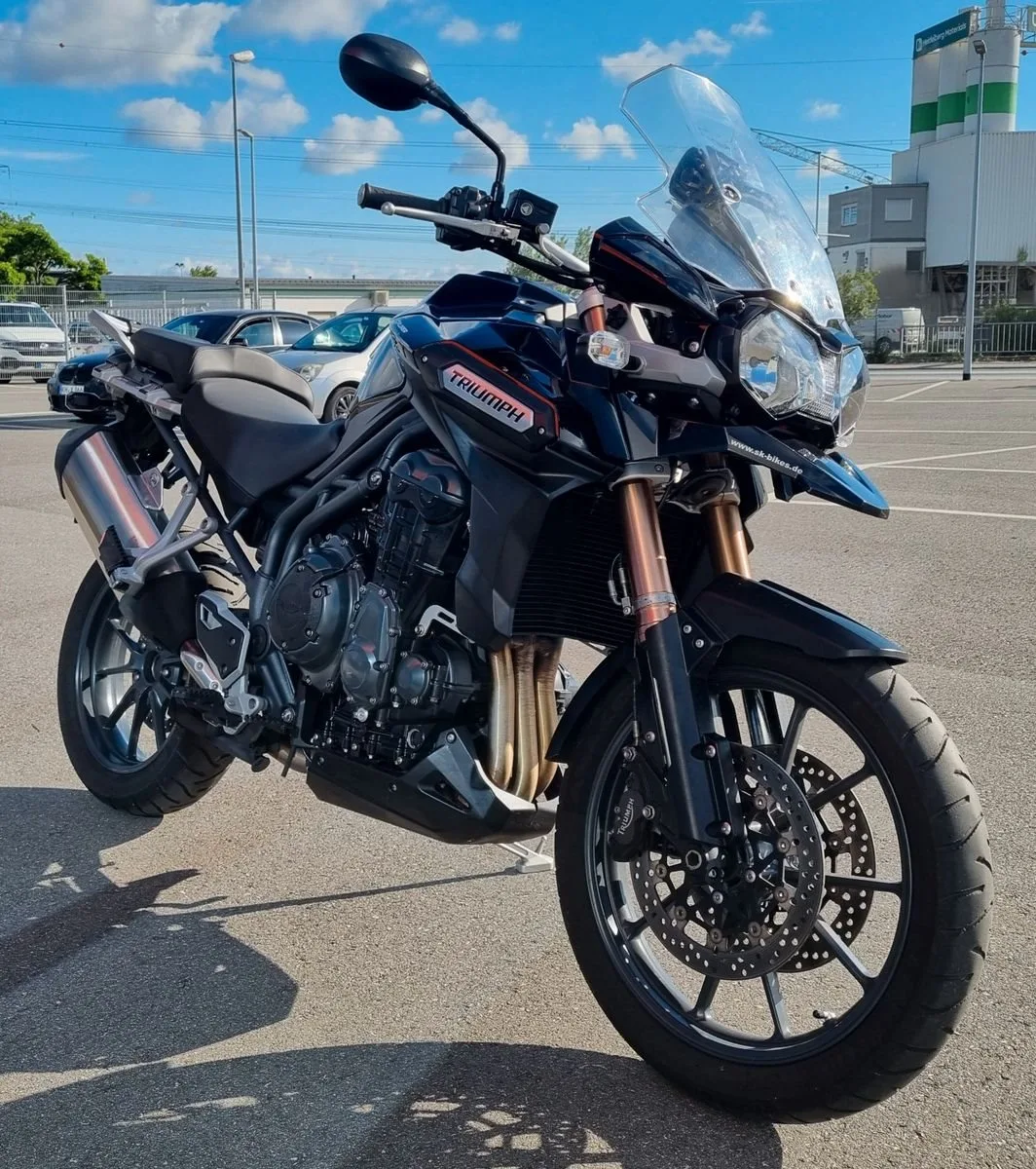Triumph Tiger Explorer