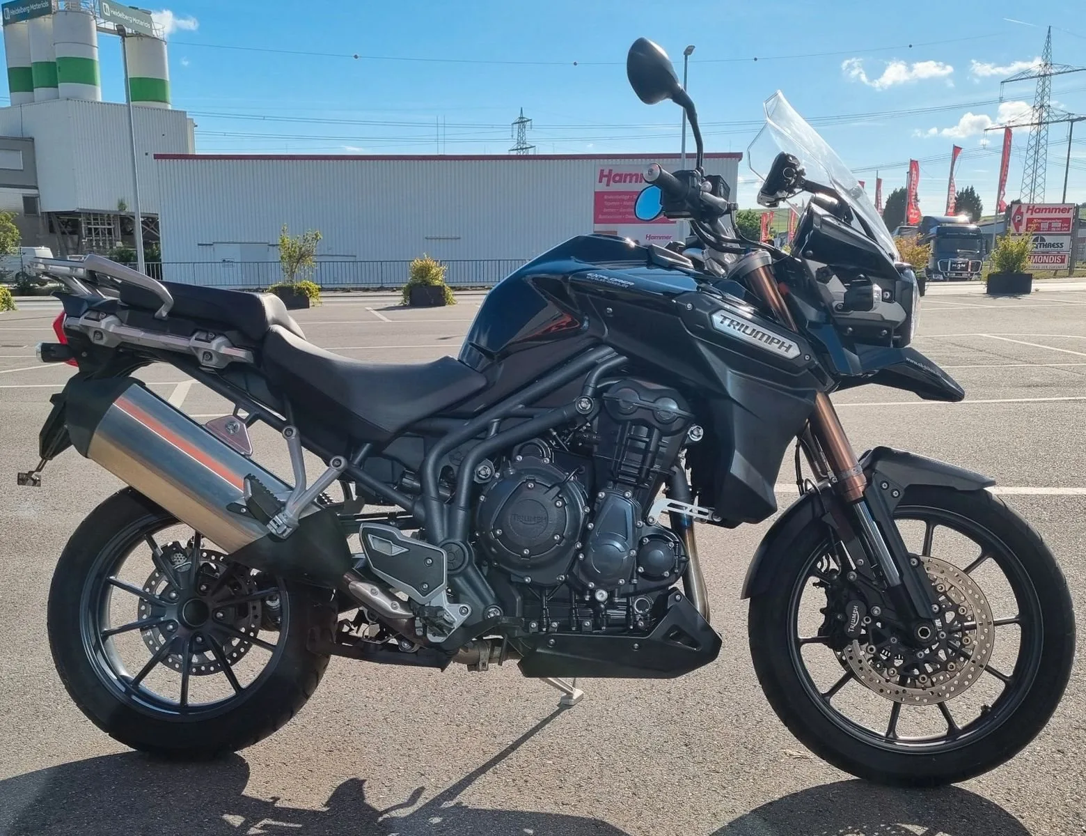 Triumph Tiger Explorer