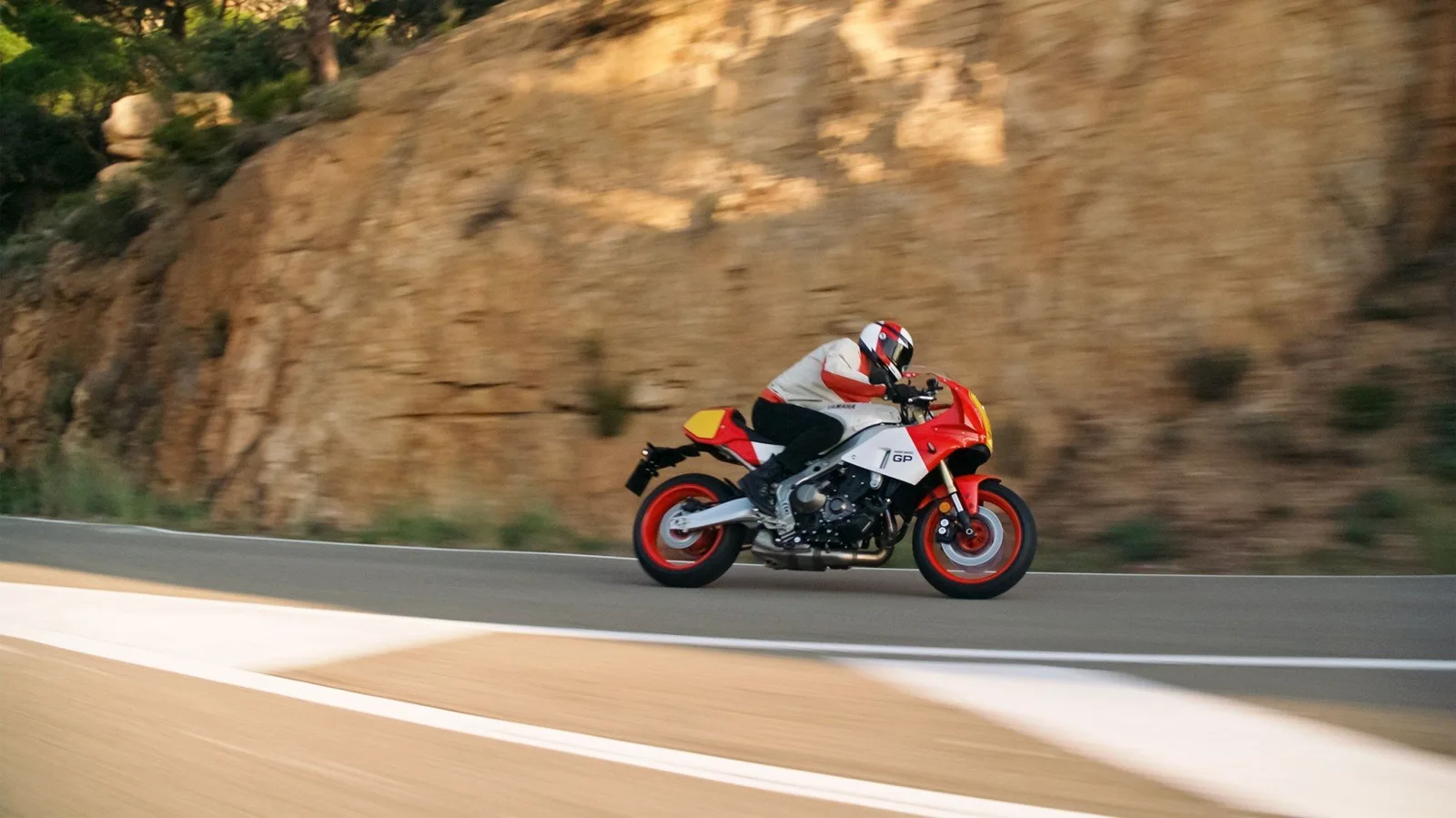 Yamaha XSR900 GP