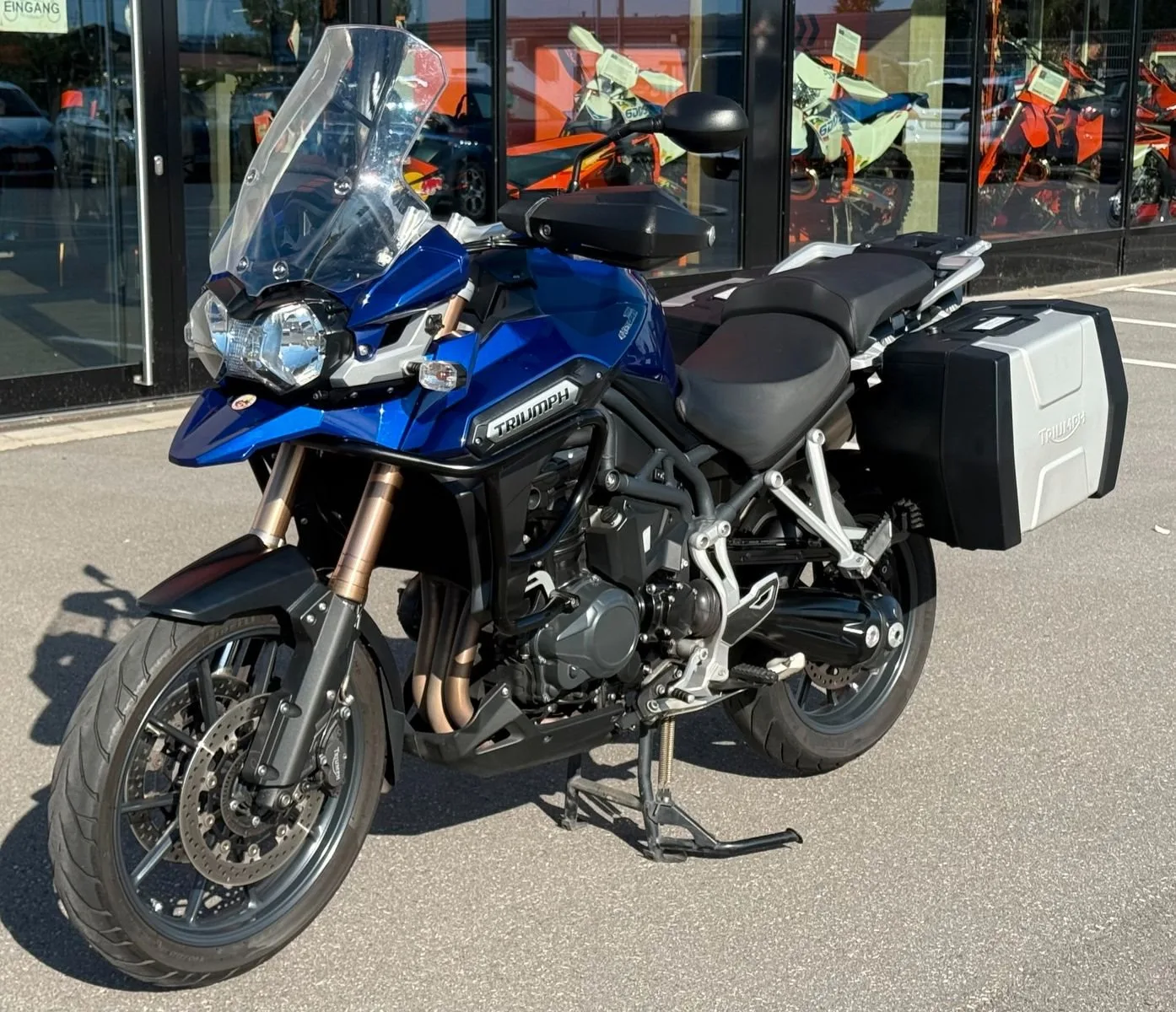 Triumph Tiger Explorer