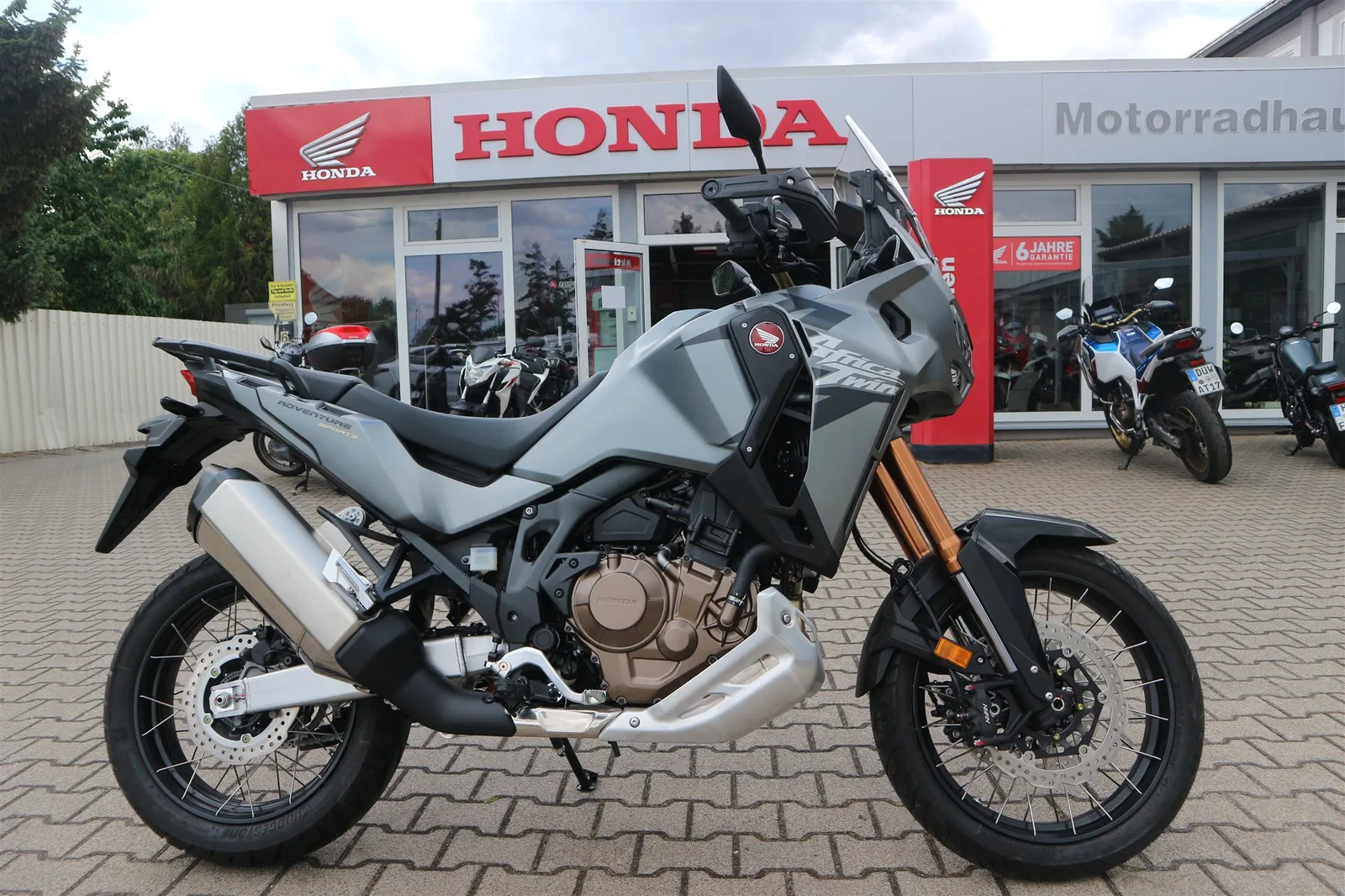 Honda CRF1100L Africa Twin ES Honda Africa Twin Adventure Sport mit ES Fahrwerk und 6 Jahren Garantie