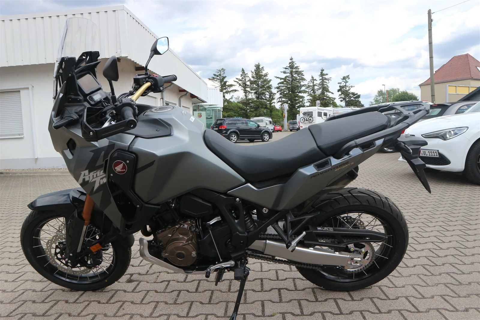 Honda CRF1100L Africa Twin ES Honda Africa Twin Adventure Sport mit ES Fahrwerk und 6 Jahren Garantie