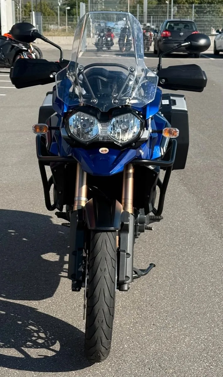 Triumph Tiger Explorer