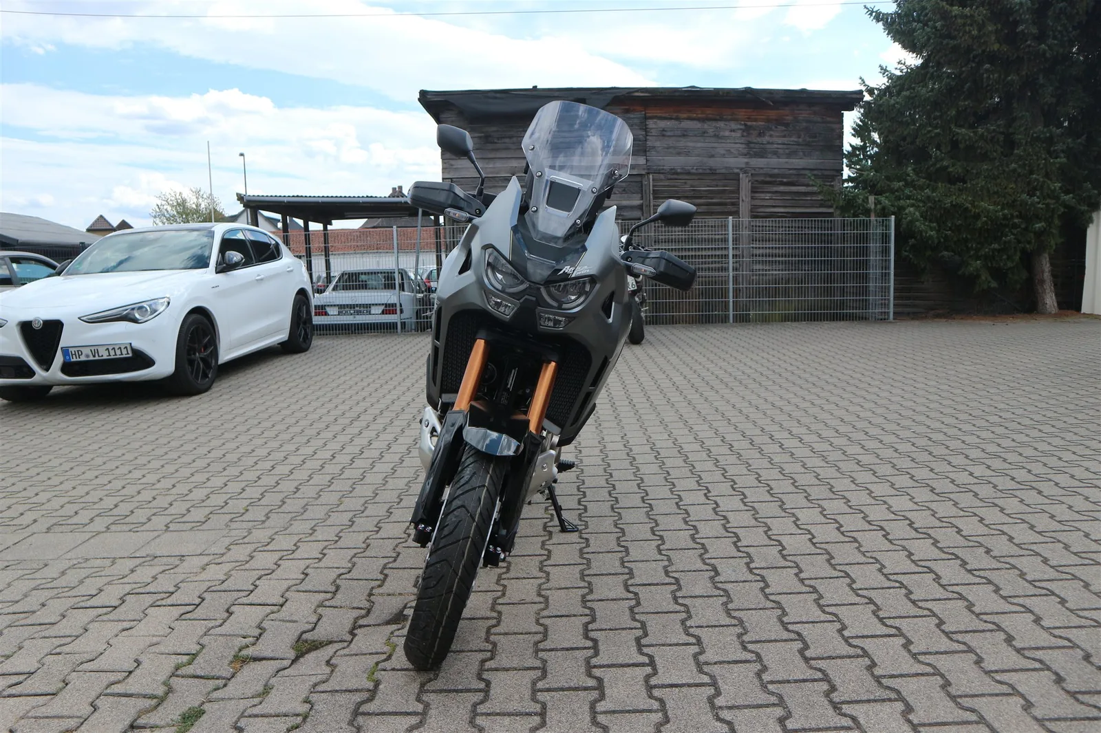 Honda CRF1100L Africa Twin ES Honda Africa Twin Adventure Sport mit ES Fahrwerk und 6 Jahren Garantie