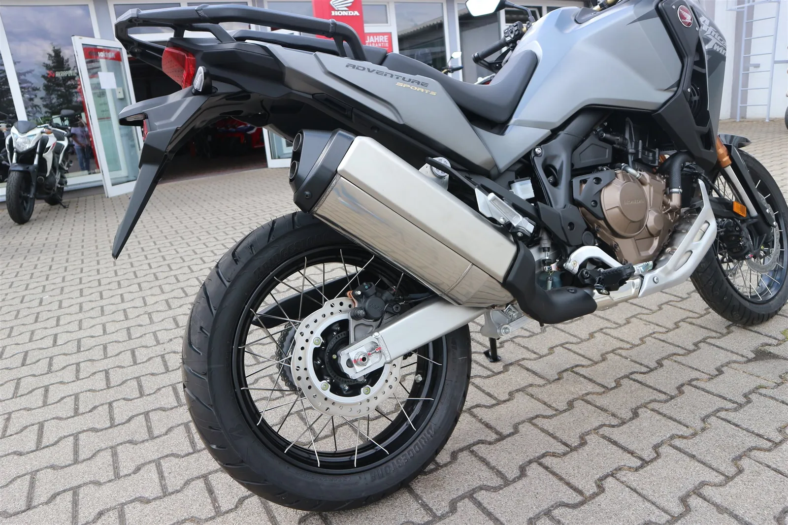 Honda CRF1100L Africa Twin ES Honda Africa Twin Adventure Sport mit ES Fahrwerk und 6 Jahren Garantie
