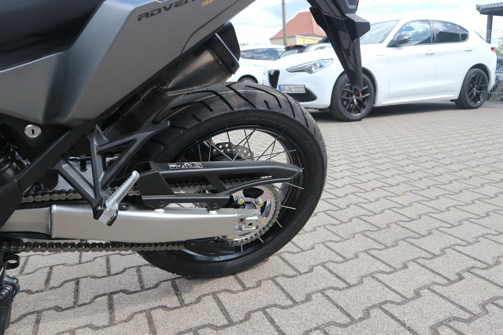 Honda CRF1100L Africa Twin ES Honda Africa Twin Adventure Sport mit ES Fahrwerk und 6 Jahren Garantie