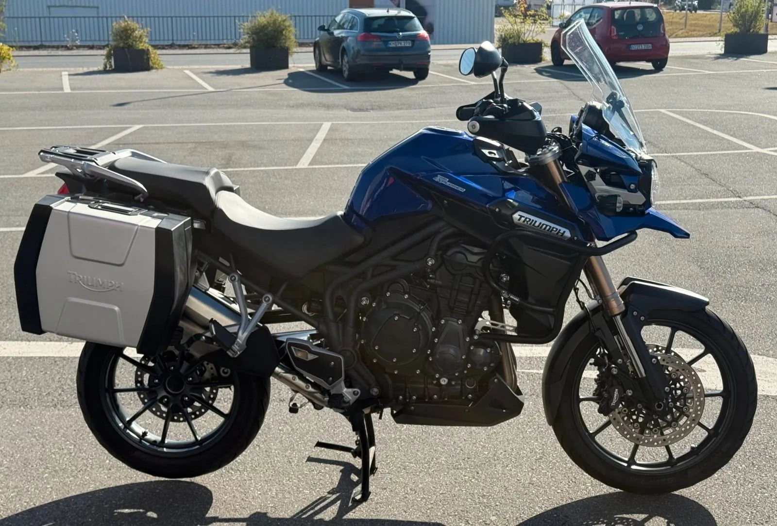 Triumph Tiger Explorer