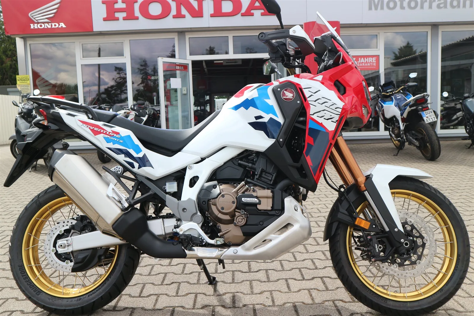 Honda CRF1100L Africa Twin Adventure Sports DCT Honda CRF1100 Africa Twin Adventure Sports DCT, ES Fahrwerk und 6 Jahre Garantie ab Tag der Erstzulassung
