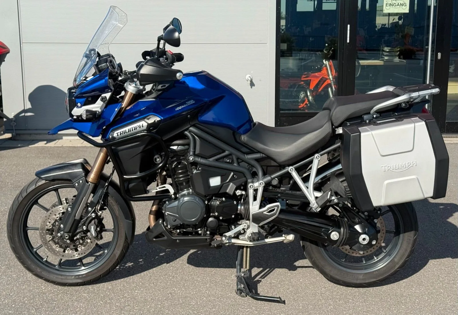 Triumph Tiger Explorer